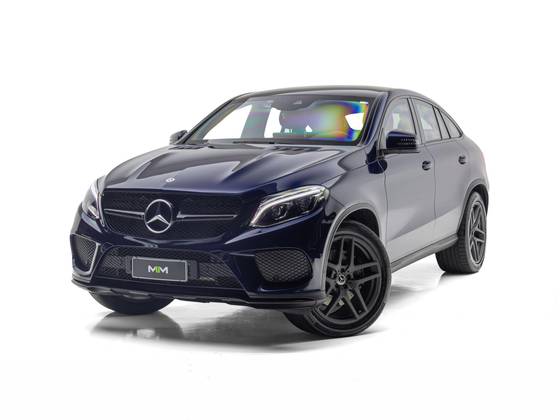 MERCEDES-BENZ GLE 400 3.0 V6 GASOLINA HIGHWAY COUPÉ 4MATIC 9G-TRONIC MERCEDES-BENZ GLE 400 3.0 V6 GASOLINA HIGHWAY COUPÉ 4MATIC 9G-TRONIC